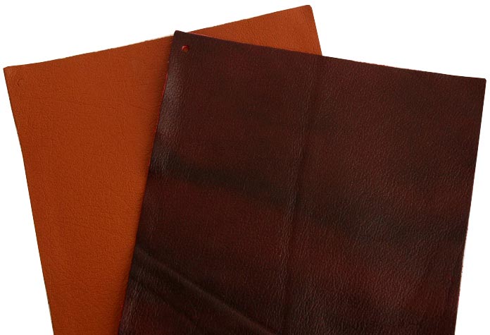 Corrected Grain Leather